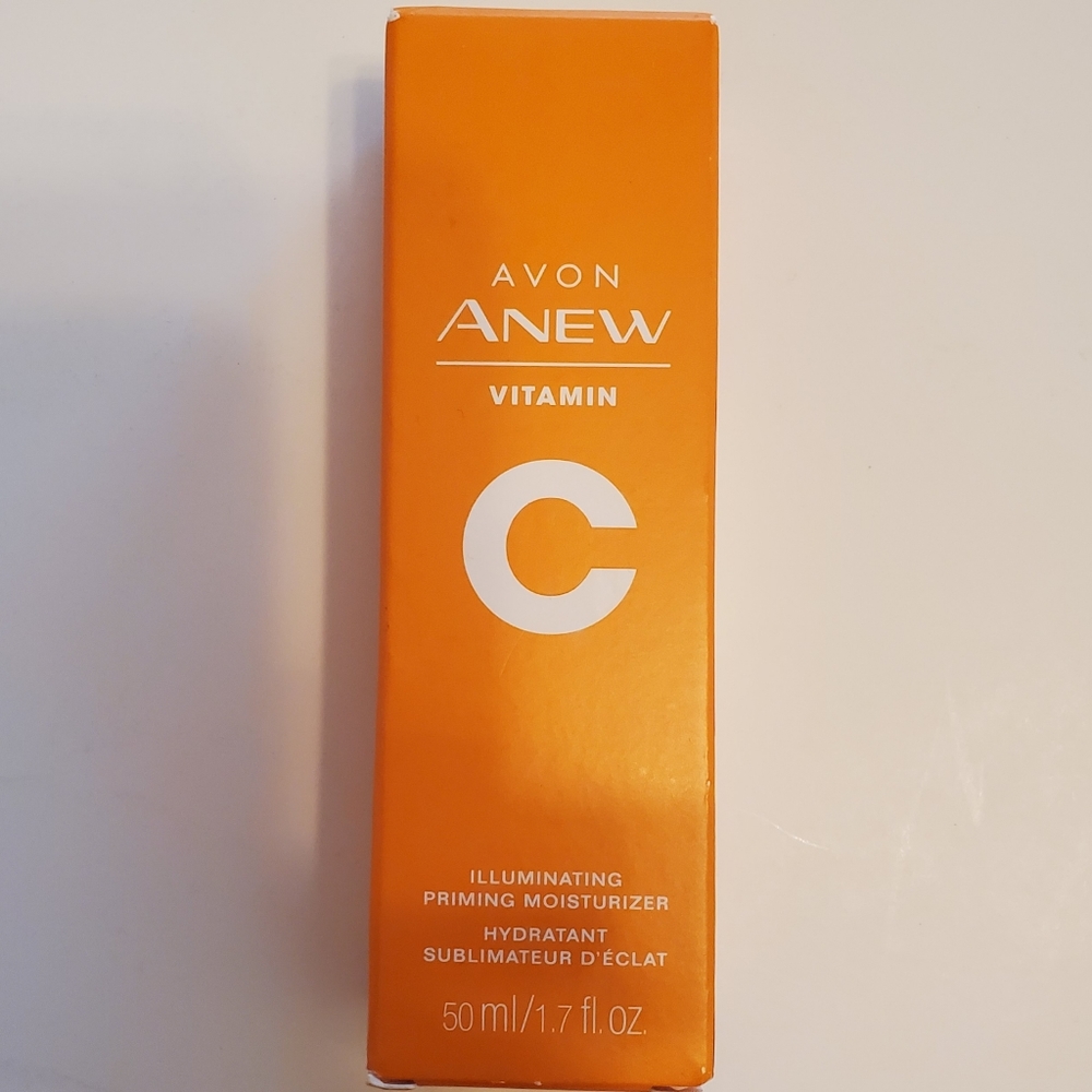 Avon Anew Vitamin C Warming Peel